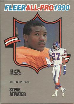 1990 Fleer - All-Pro #21 Steve Atwater Front