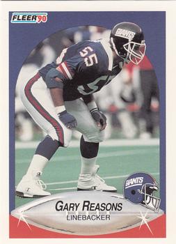 1990 Fleer Update #U-12 Gary Reasons Front