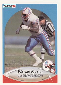 1990 Fleer Update #U-33 William Fuller Front