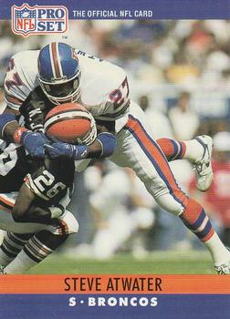 1990 Pro Set #86 Steve Atwater Front