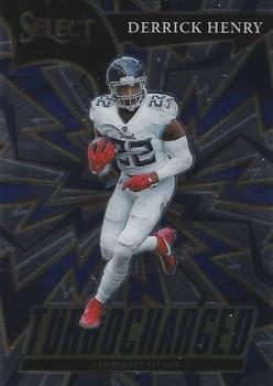 2021 Panini Select - Turbocharged #TUR-20 Derrick Henry Front