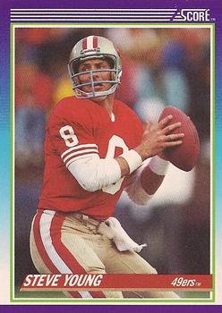 1990 Score #145 Steve Young Front