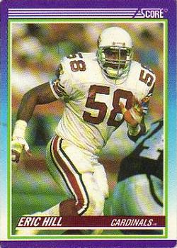 1990 Score #452 Eric Hill Front