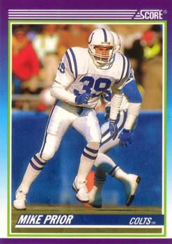 1990 Score #468 Mike Prior Front