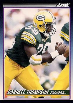 1990 Score Rookie & Traded #69T Darrell Thompson Front