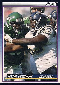 1990 Score Rookie & Traded #83T Frank Cornish Front