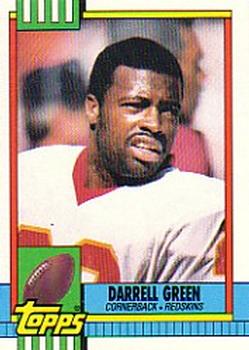 1990 Topps #136 Darrell Green Front