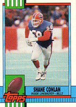 1990 Topps #209 Shane Conlan Front
