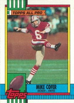 1990 Topps #22 Mike Cofer Front