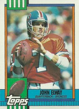 1990 Topps #37 John Elway Front