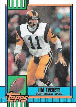 1990 Topps #75 Jim Everett Front
