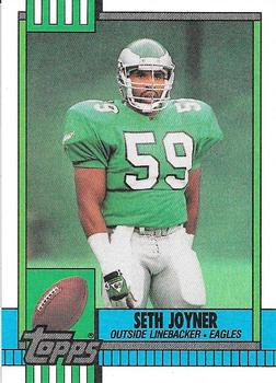 1990 Topps #99 Seth Joyner Front