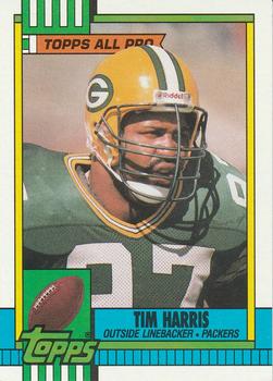 1990 Topps #141 Tim Harris Front