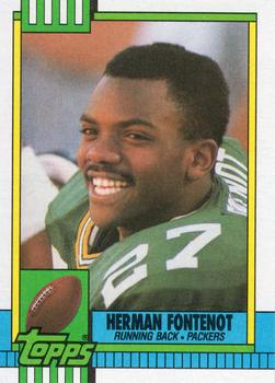 1990 Topps #149 Herman Fontenot Front