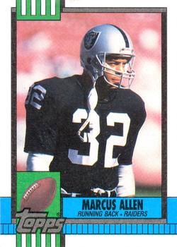 1990 Topps #289 Marcus Allen Front