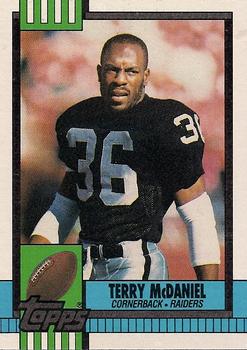 1990 Topps #294 Terry McDaniel Front