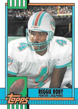 1990 Topps #325 Reggie Roby Front