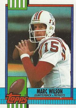 1990 Topps #426 Marc Wilson Front