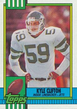 1990 Topps #462 Kyle Clifton Front