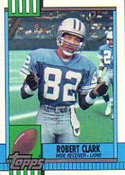 1990 Topps #358 Robert Clark Front