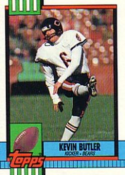 1990 Topps #375 Kevin Butler Front