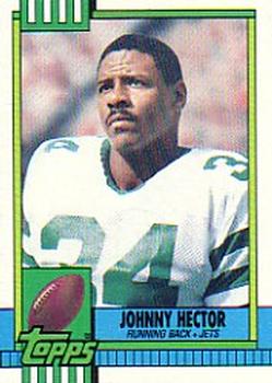 1990 Topps #454 Johnny Hector Front