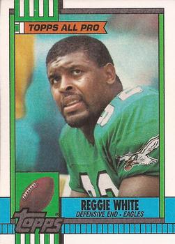1990 Topps #86 Reggie White Front