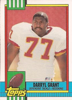 1990 Topps #135 Darryl Grant Front