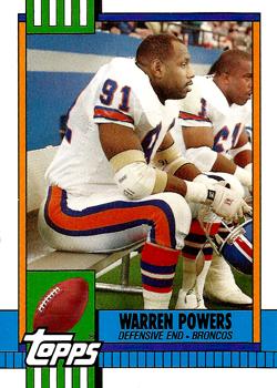 1990 Topps Traded #101T Warren Powers Front