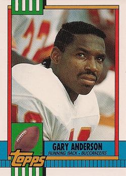 1990 Topps Traded #12T Gary Anderson Front