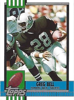 1990 Topps Traded #16T Greg Bell Front