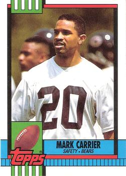 1990 Topps Traded #29T Mark Carrier Front