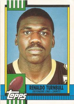 1990 Topps Traded #38T Renaldo Turnbull Front
