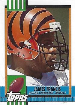 1990 Topps Traded #48T James Francis Front