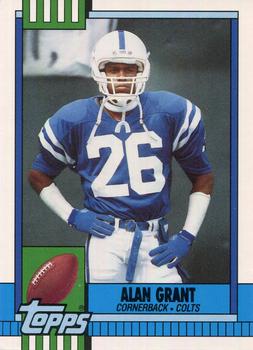 1990 Topps Traded #56T Alan Grant Front