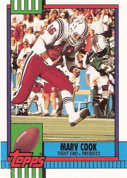 1990 Topps Traded #90T Marv Cook Front