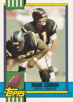 1990 Topps Traded #97T Frank Cornish Front