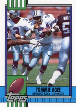1990 Topps Traded #125T Tommie Agee Front