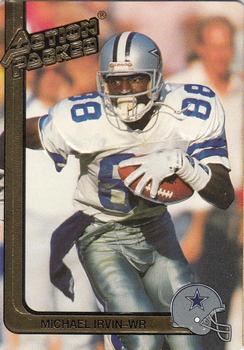 1991 Action Packed #53 Michael Irvin Front