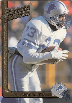 1991 Action Packed #75 Mel Gray Front