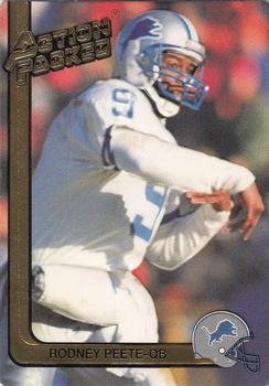 1991 Action Packed #77 Rodney Peete Front