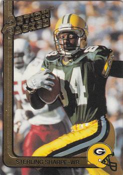 1991 Action Packed #88 Sterling Sharpe Front