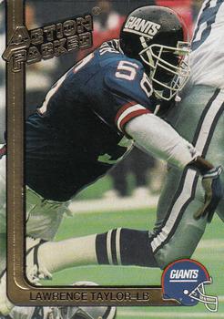 1991 Action Packed #189 Lawrence Taylor Front
