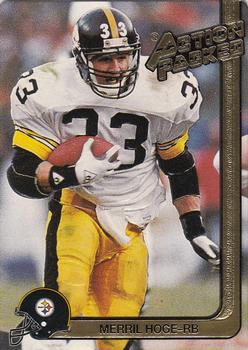 1991 Action Packed #224 Merril Hoge Front