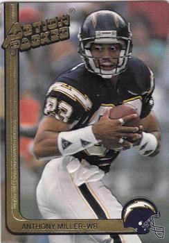 1991 Action Packed #236 Anthony Miller Front