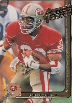 1991 Action Packed #250 Roger Craig Front