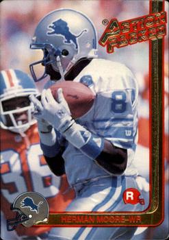 1991 Action Packed Rookie/Update #1 Herman Moore Front