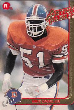 1991 Action Packed Rookie/Update #3 Mike Croel Front
