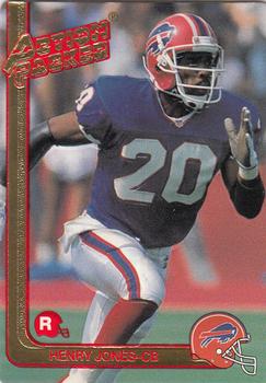 1991 Action Packed Rookie/Update #38 Henry Jones Front