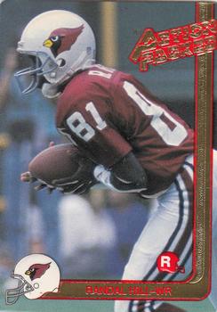 1991 Action Packed Rookie/Update #41 Randal Hill Front
